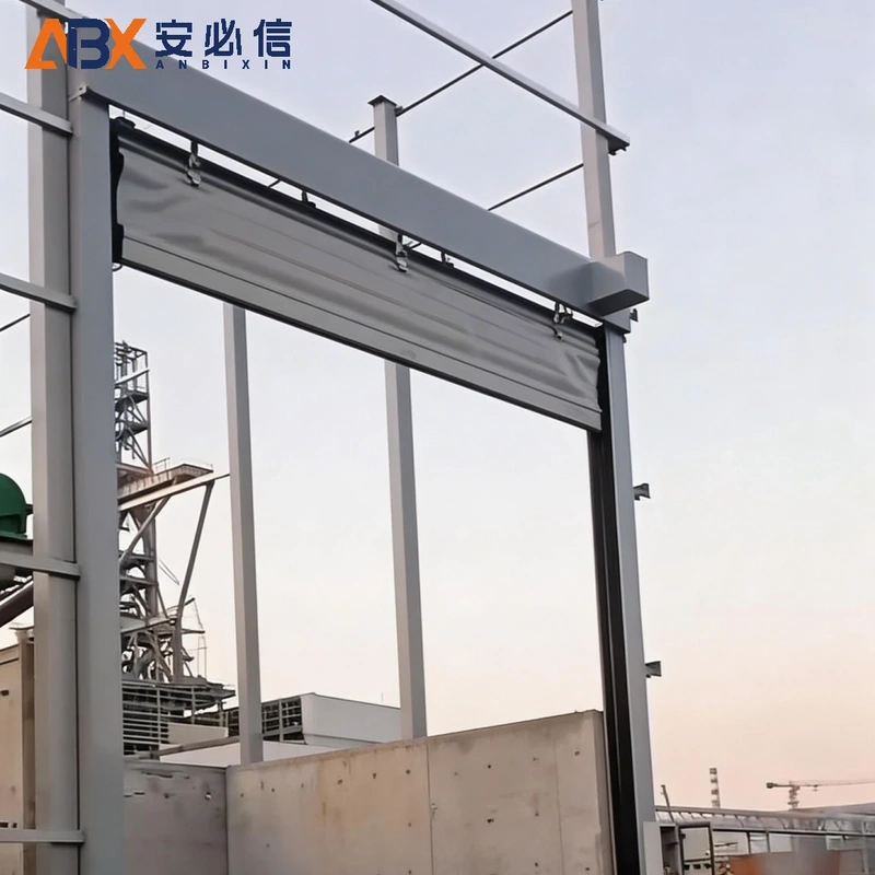 安庆市PVC堆积门