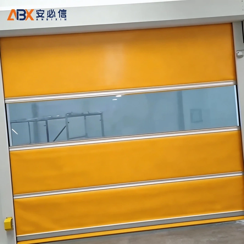 安庆市软帘快速门